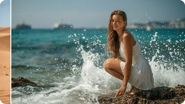 Golden Hour Landscape